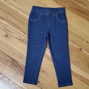 Toddler girls stretch jeggings